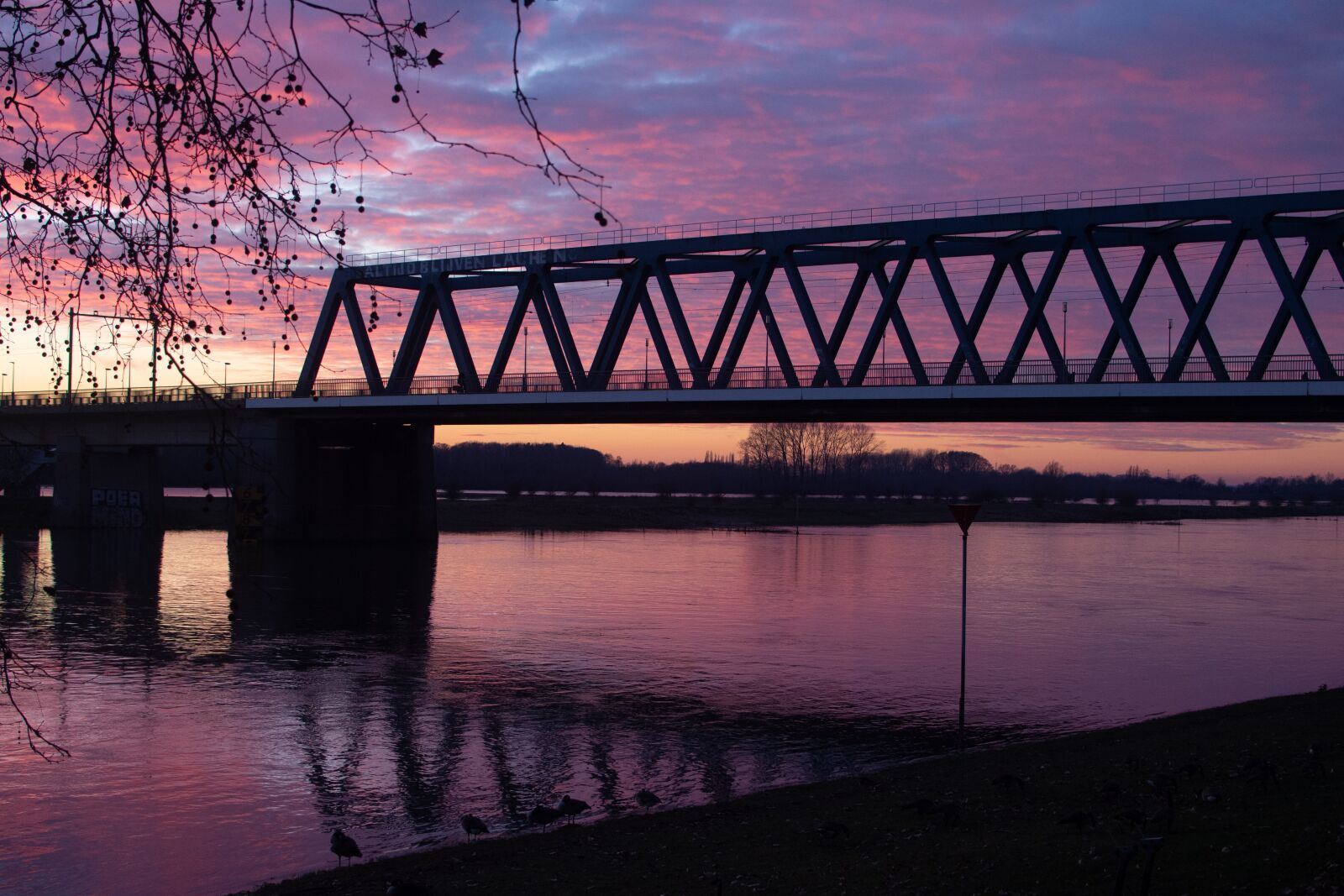 Nikon D7200 sample photo. Sunset, bridge, landscape photography