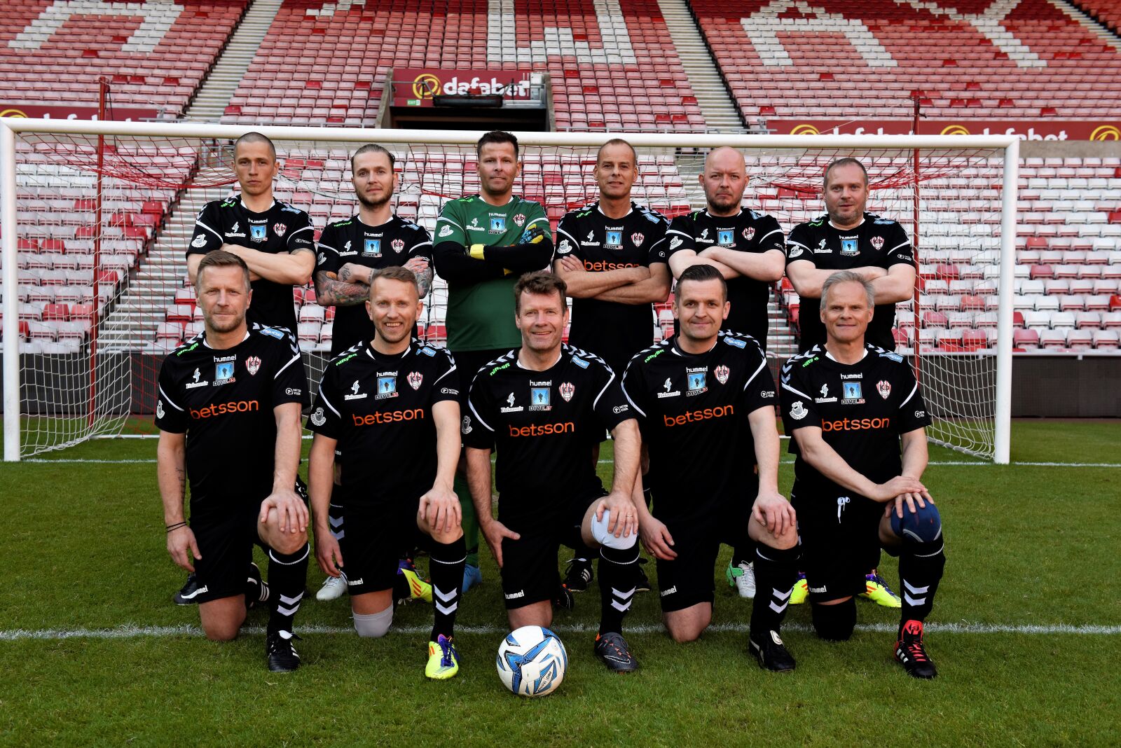 Nikon D810 sample photo. Soccer, football, sunderland photography