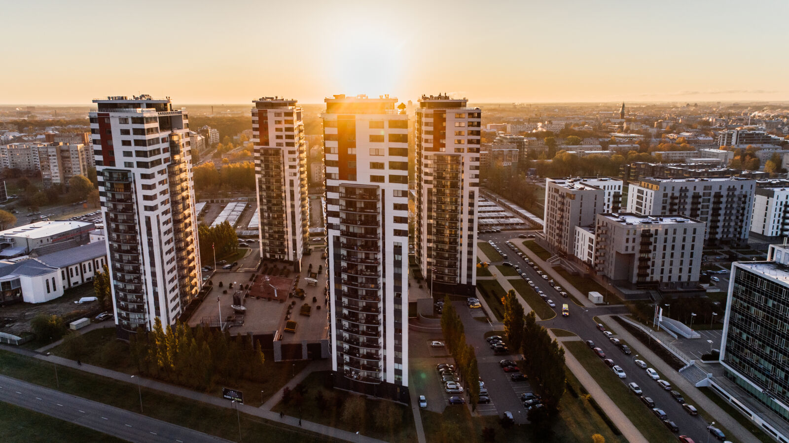 DJI FC6310 sample photo. High, angle, photography, of photography