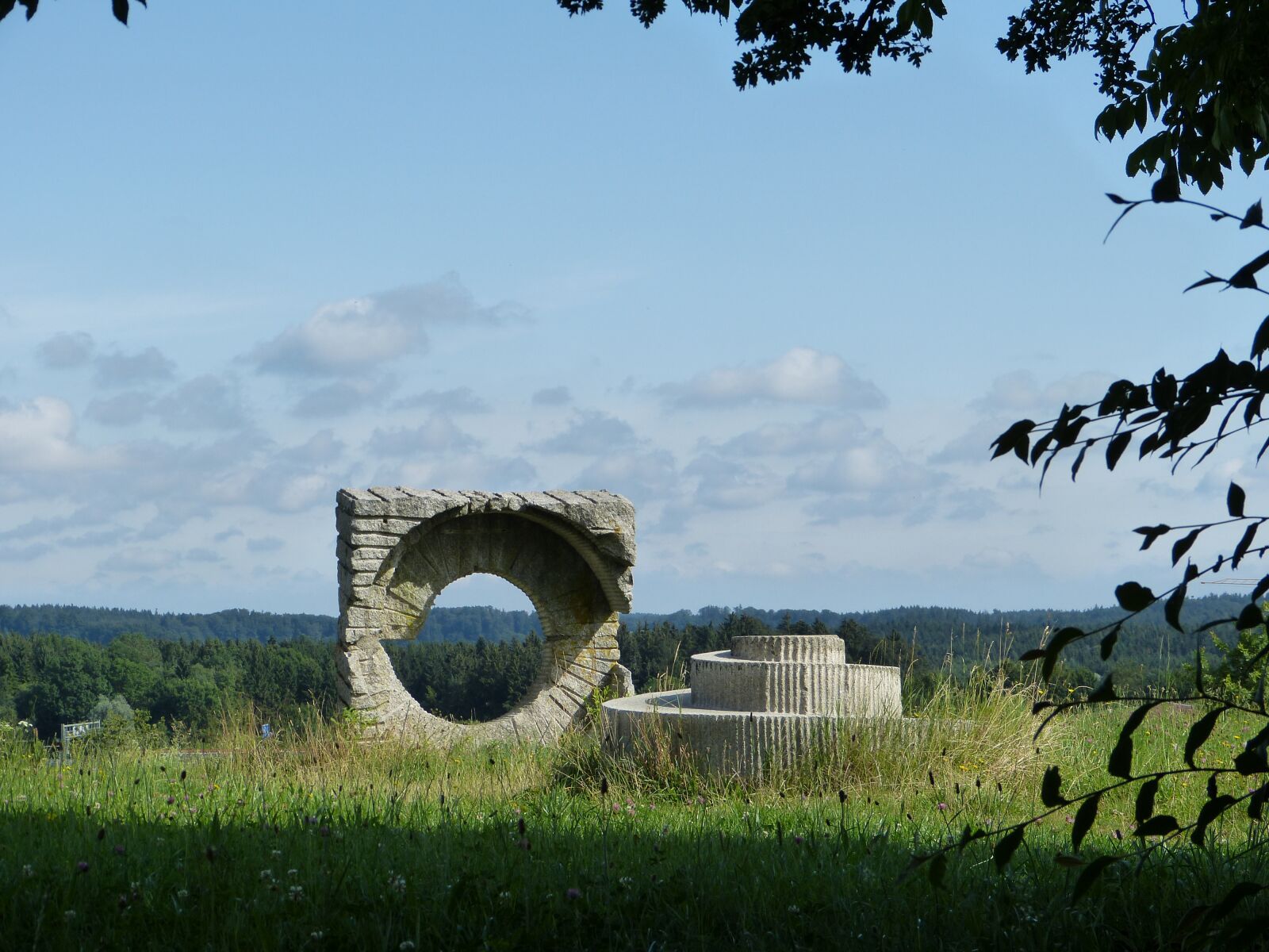 Panasonic Lumix DMC-FZ150 sample photo. Volute, spiral, granite photography