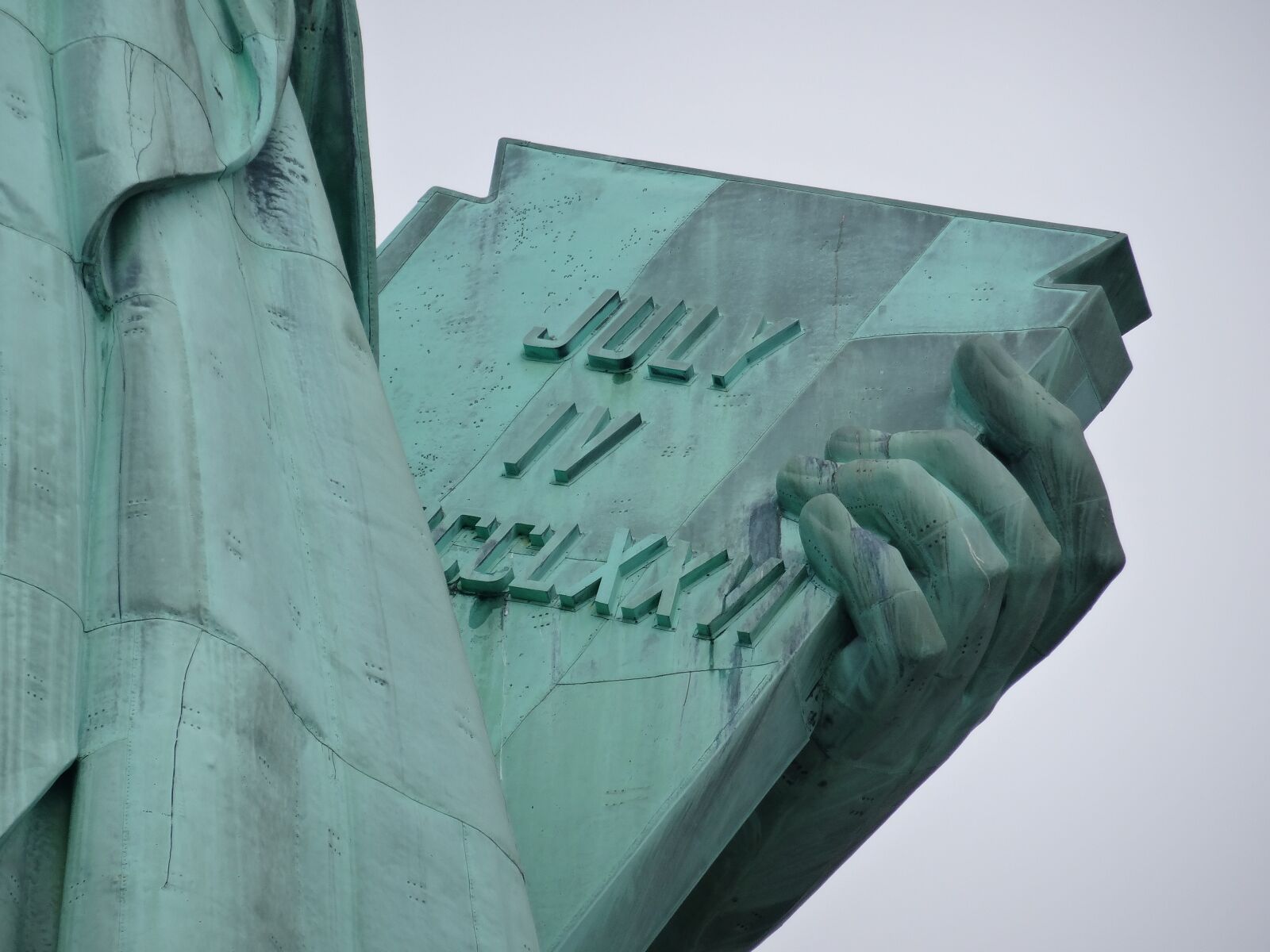 Sony DSC-HX50 sample photo. Statue of liberty, new photography