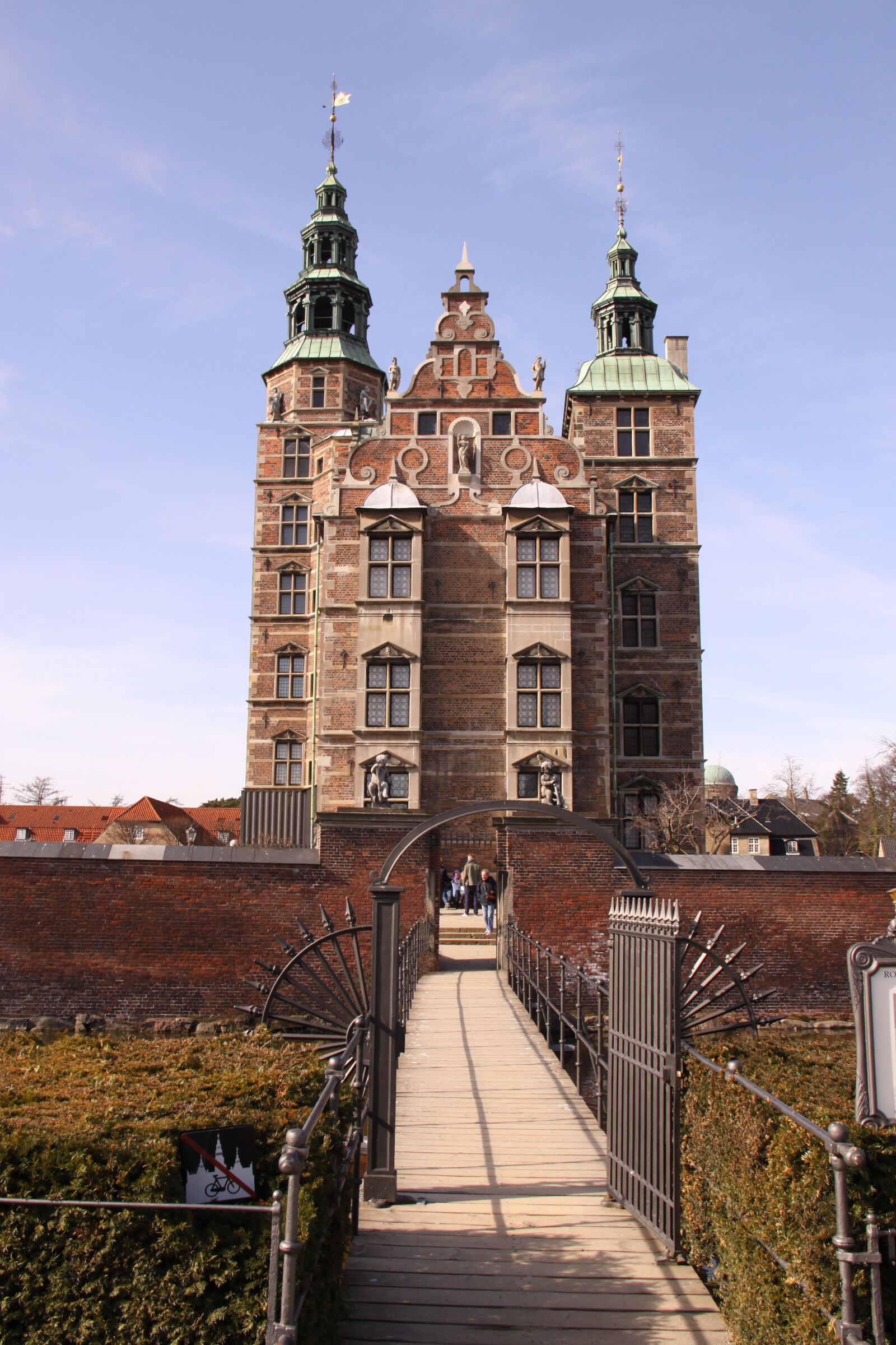 Canon EOS 50D sample photo. Rosenborg, castle, copenhagen photography