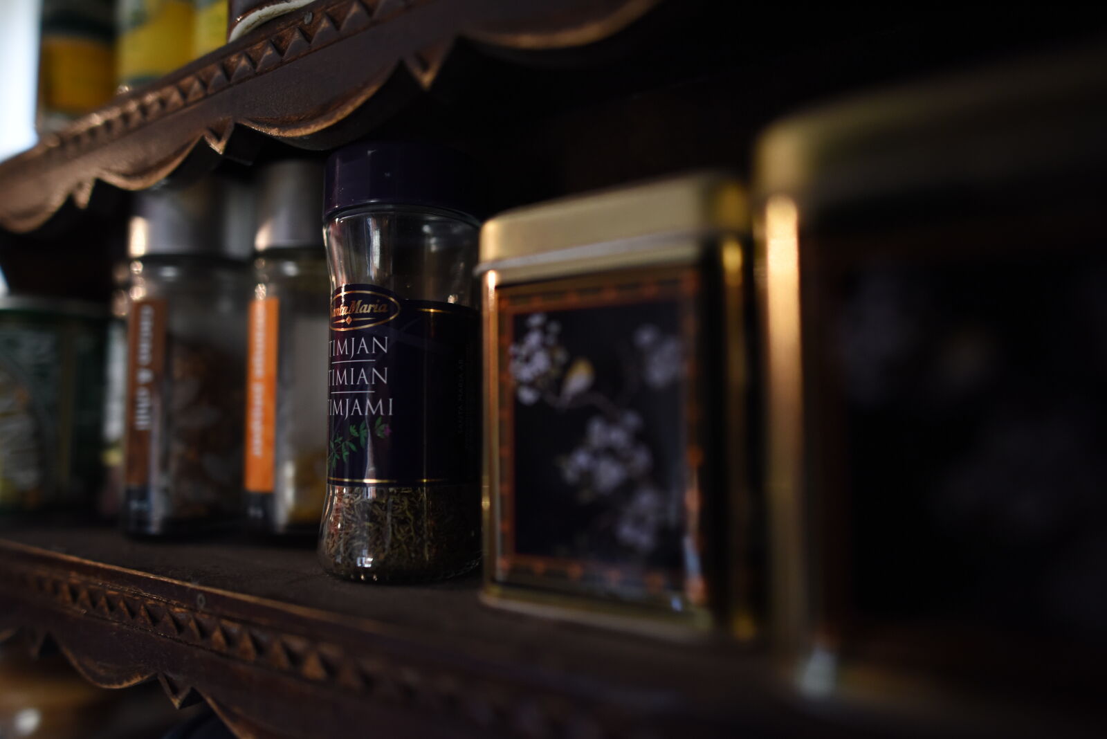 Nikon D810 sample photo. Spices and light photography
