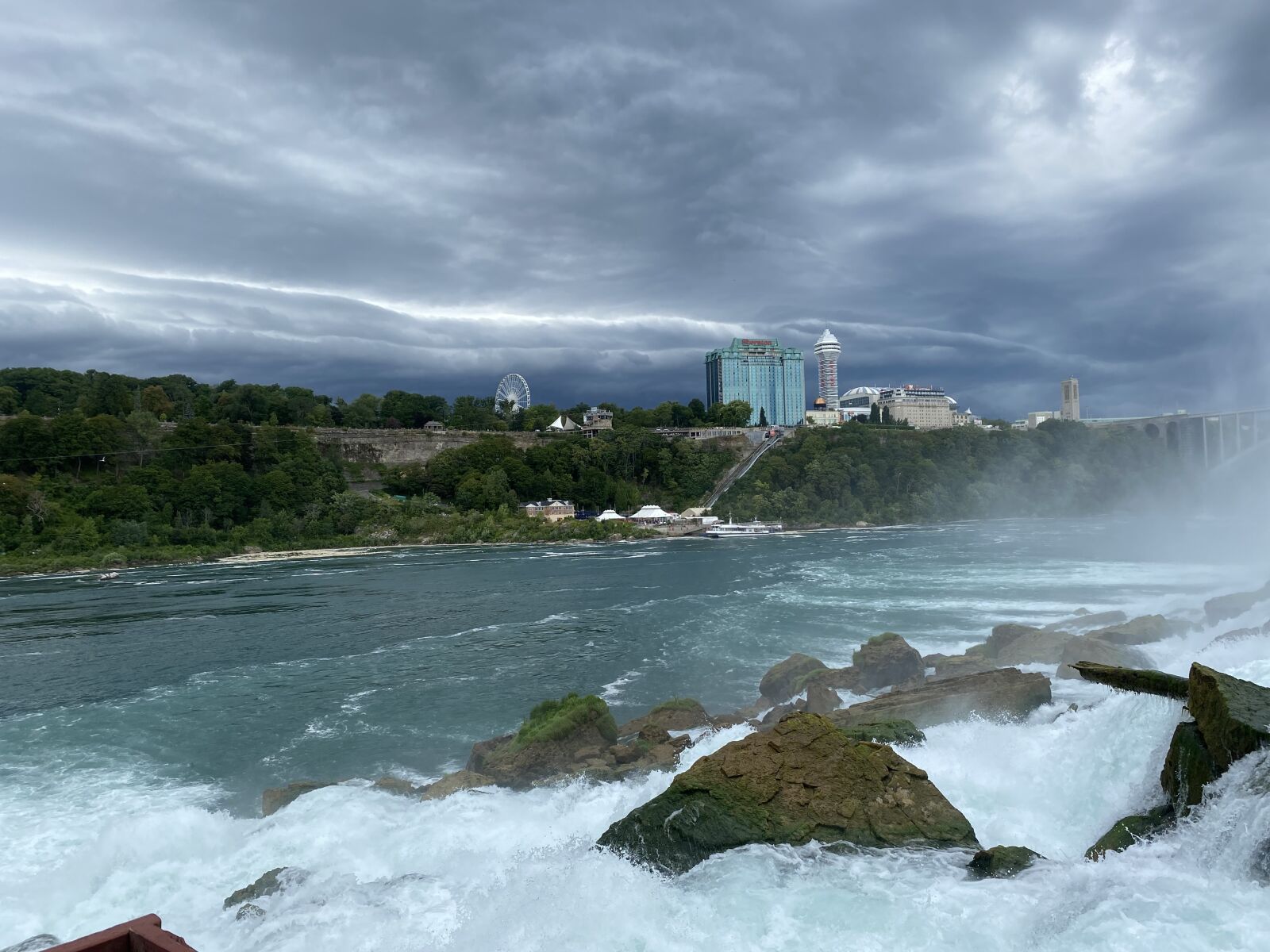 Apple iPhone 11 sample photo. Niagara falls, falls, water photography