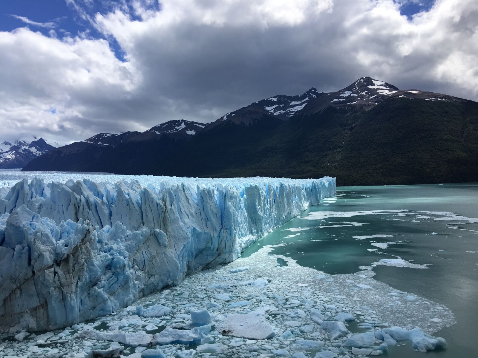 Apple iPhone 6s Plus sample photo. Glacier, ice, nature photography