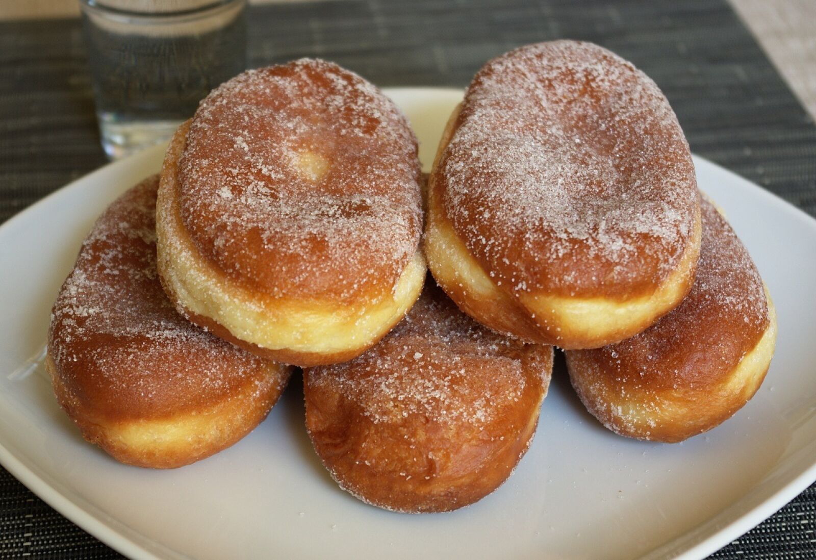 Pentax K200D sample photo. Donut, sweet dish, dessert photography