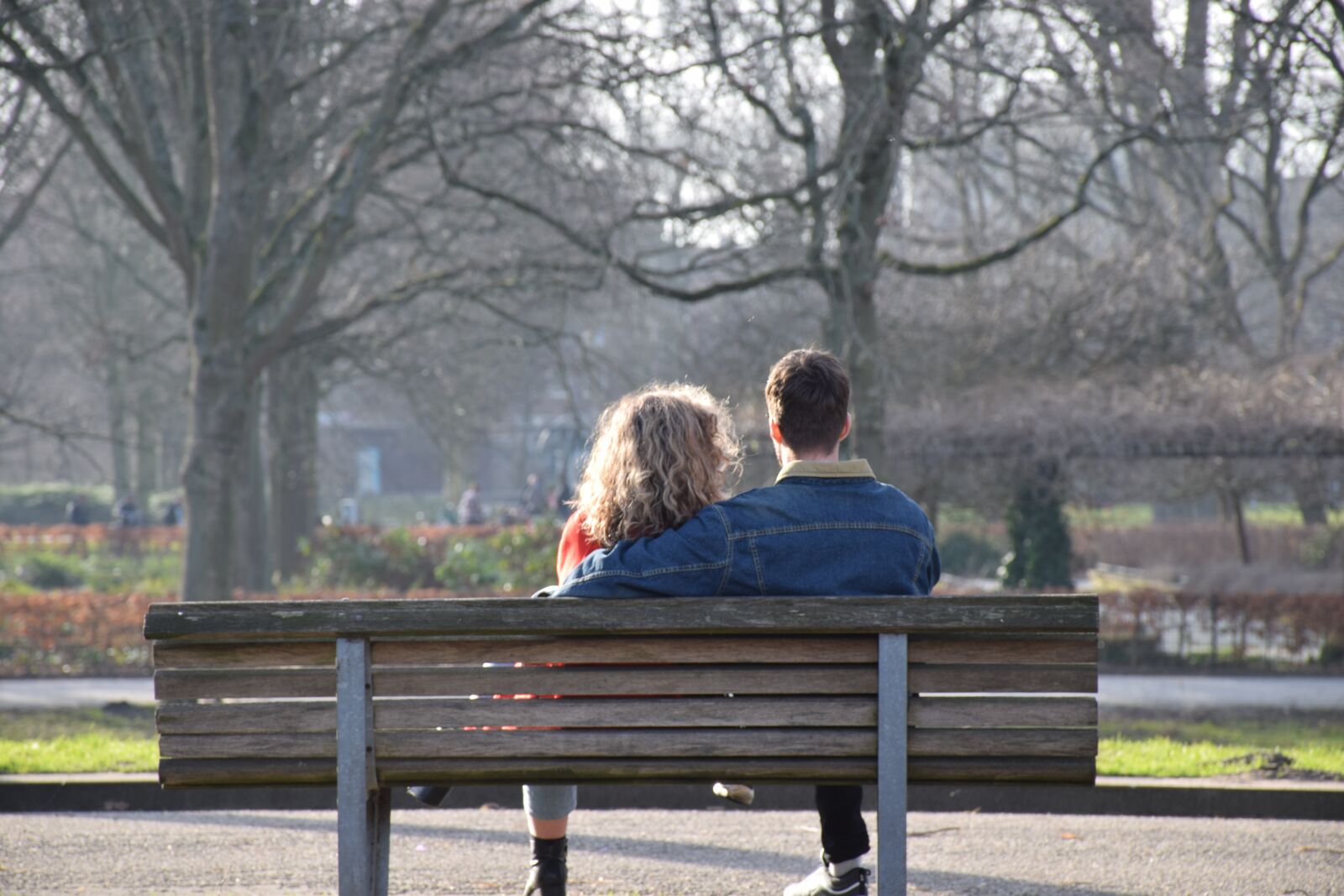 Nikon D5300 sample photo. Happy people, spring, park photography