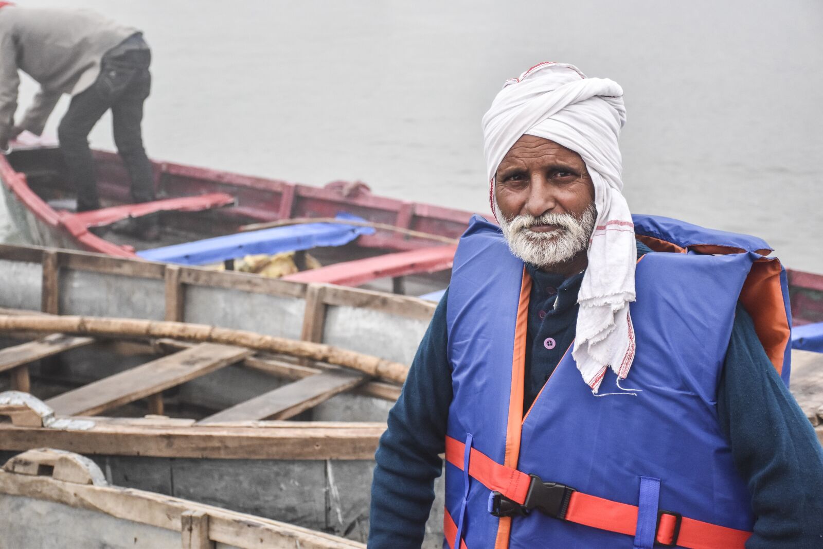 Nikon D5600 sample photo. Oldman, photography, boatman photography