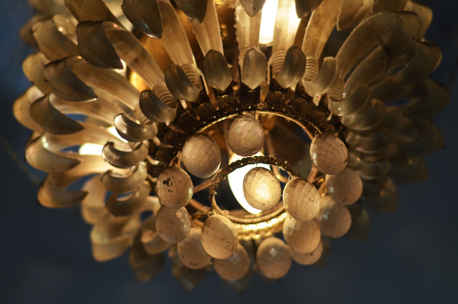 Nikon D5100 sample photo. Chandelier, lights, lamp photography