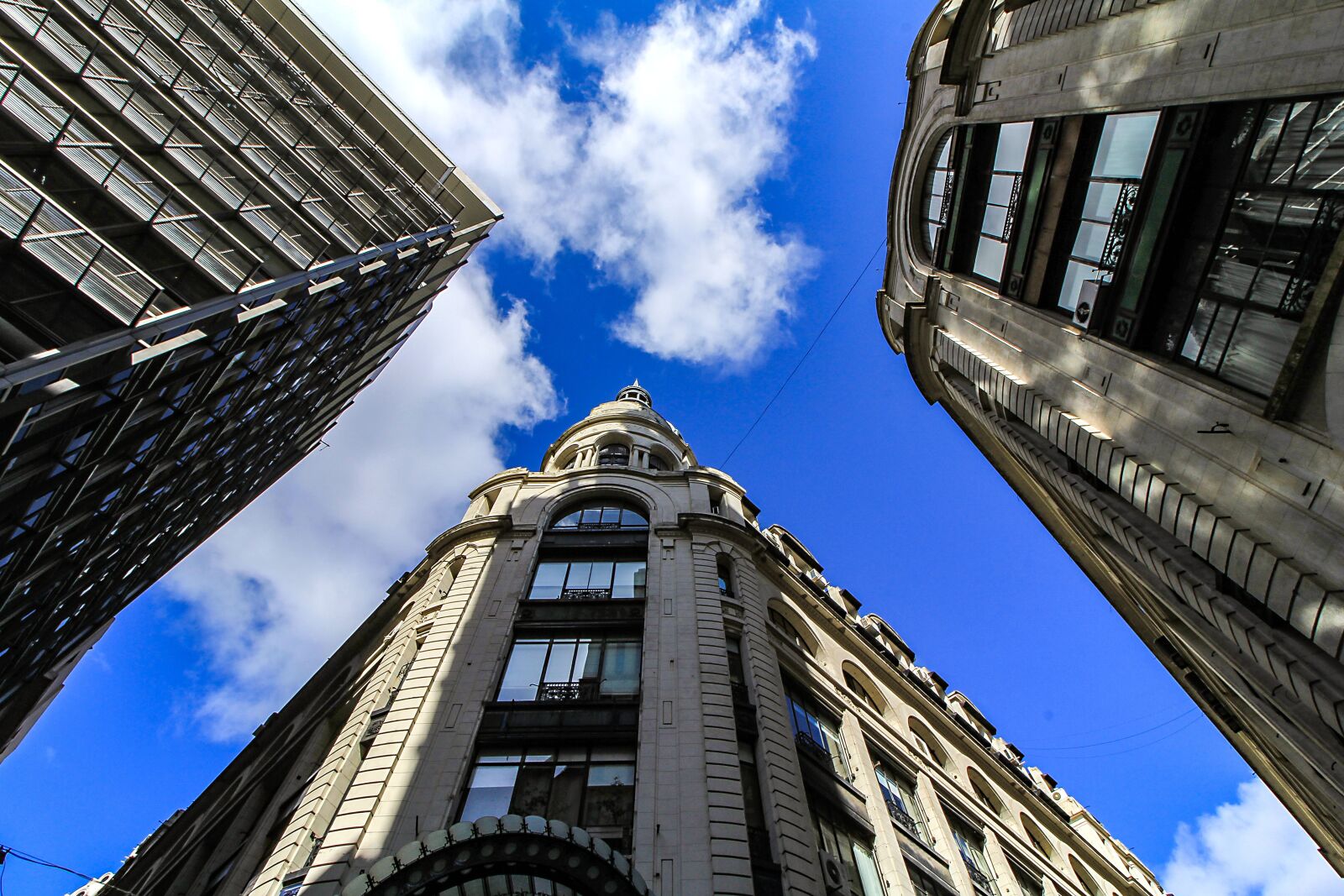 Canon EOS 60D sample photo. Architecture, city, sky photography