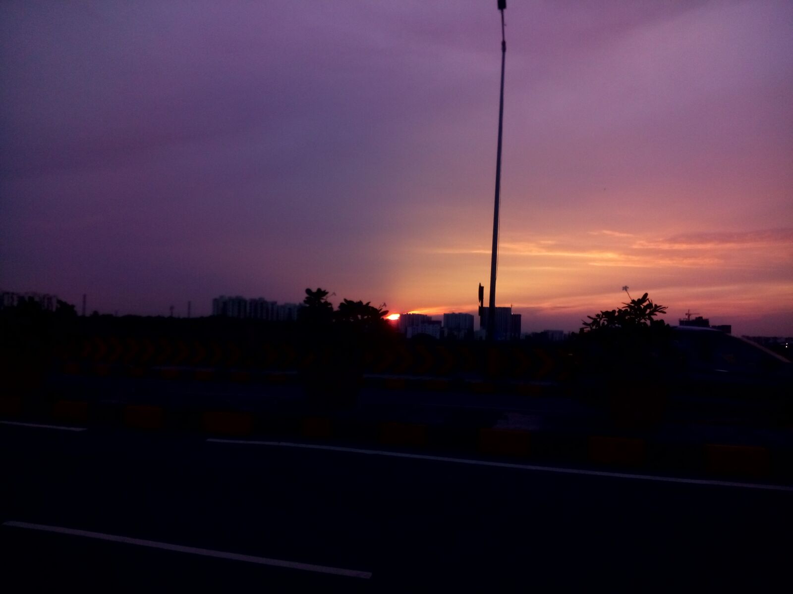 Coolpad Y83-I00 sample photo. Sunrise, acrobat, jntuh photography
