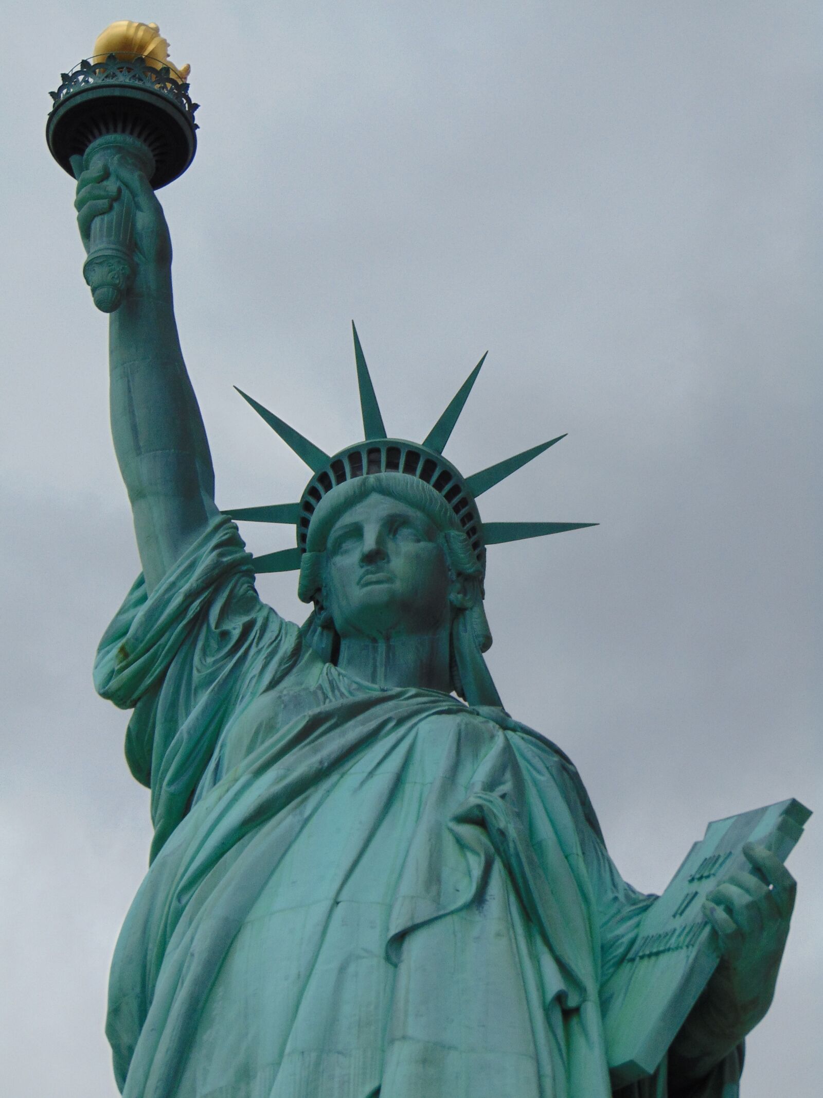 Sony Cyber-shot DSC-H300 sample photo. Freedom, statue of liberty photography