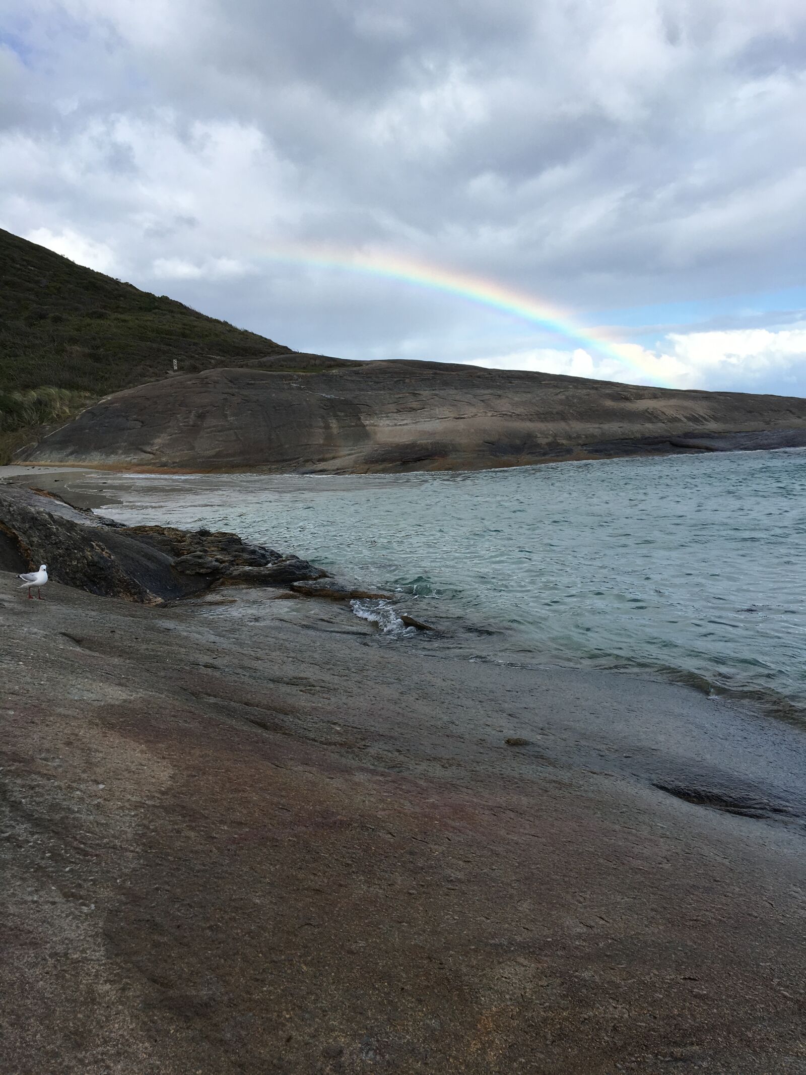 Apple iPhone 6s sample photo. Denmark, western australia, rainbow photography