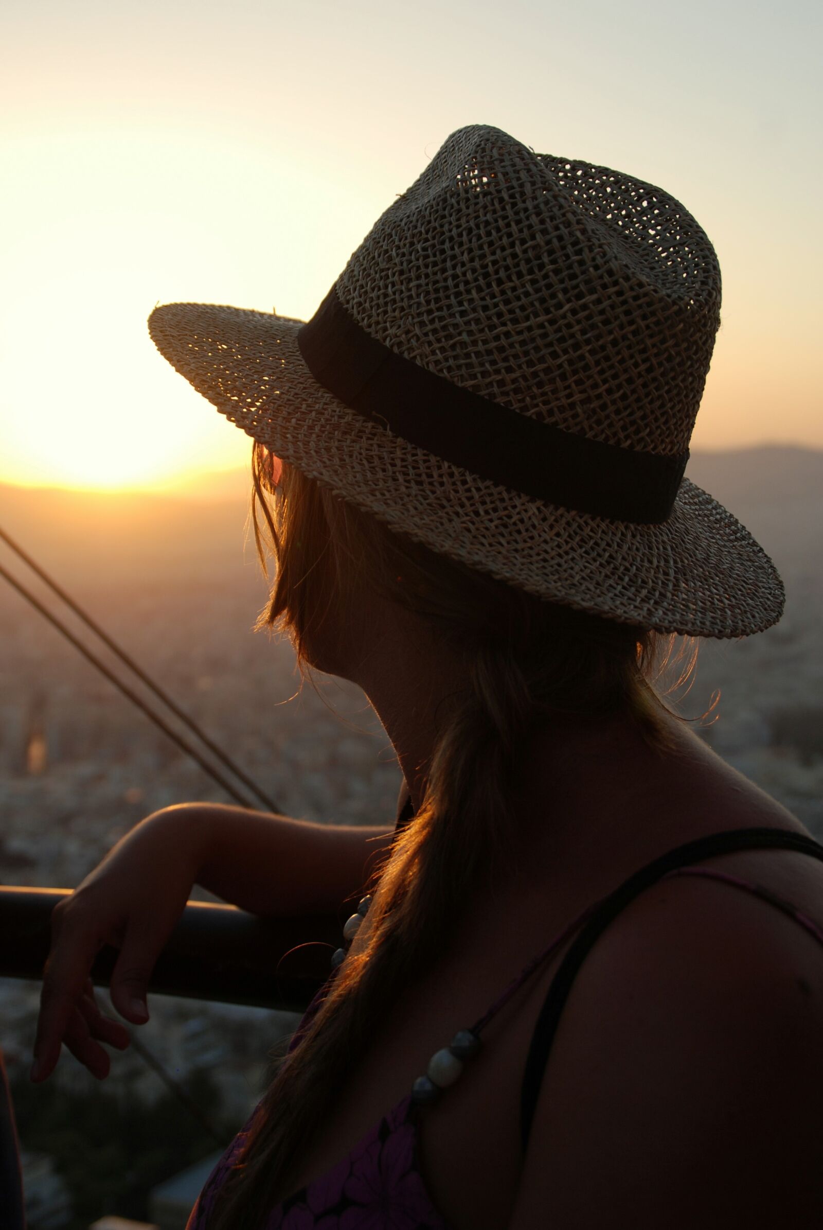 Nikon D80 sample photo. Athens, sunset, greece photography