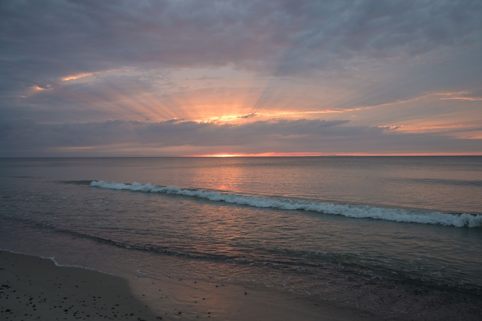 Nikon Nikkor Z 24-70mm F4 S sample photo. Sea, sunset, beach photography