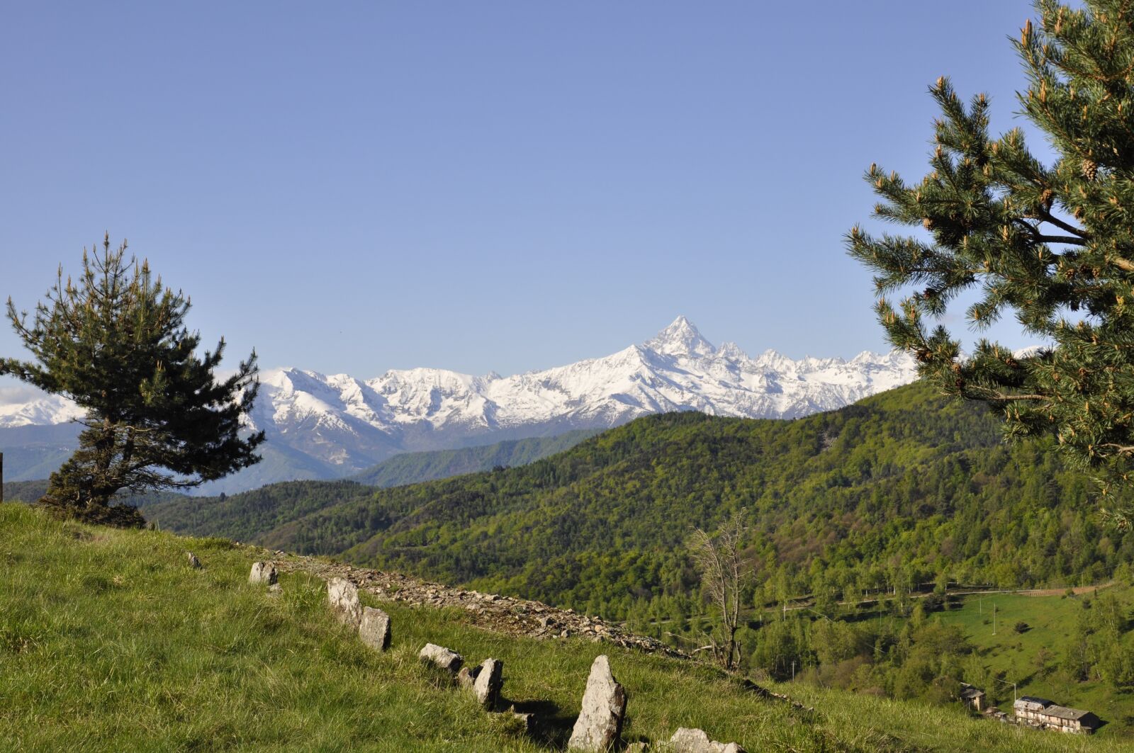 Nikon D5000 sample photo. Nature, mountain, outdoors photography