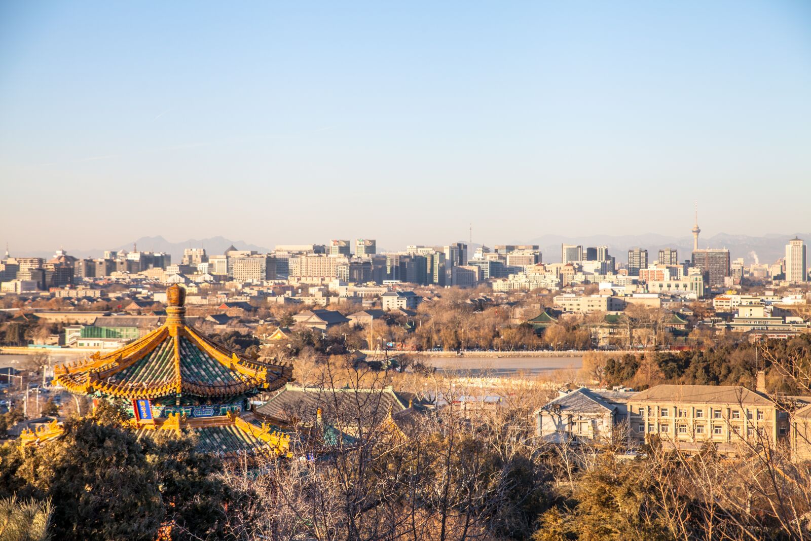 Canon EOS 5D Mark II sample photo. Beijing, early in the photography