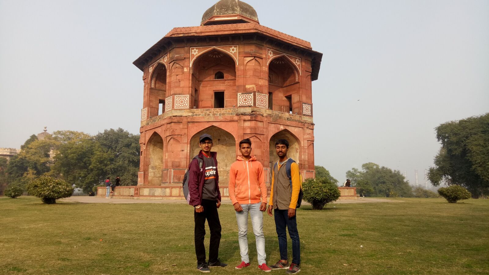 OPPO A1601 sample photo. Old fort, delhi, monument photography