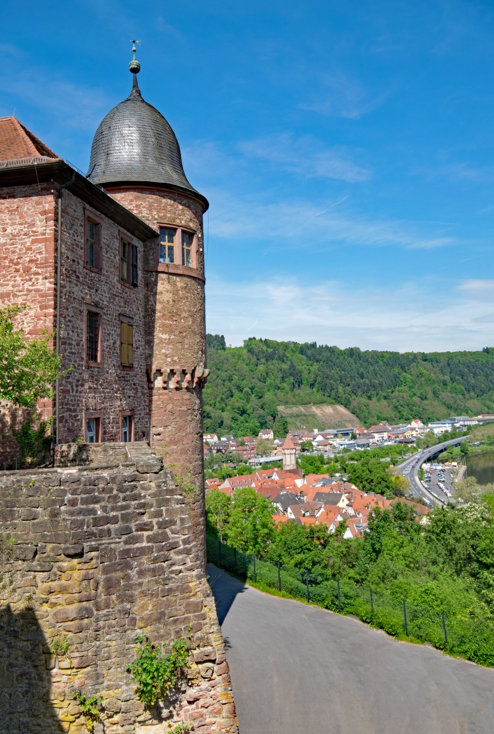 Nikon D5300 sample photo. Castle, wertheim, baden w photography