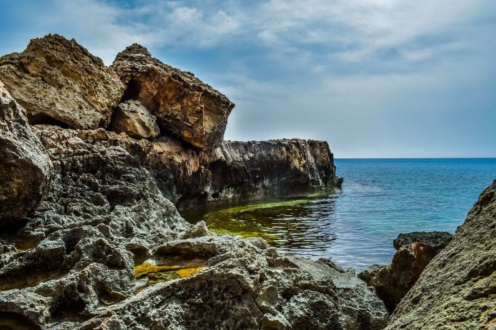 Nikon D3300 sample photo. Sea, rock, nature photography