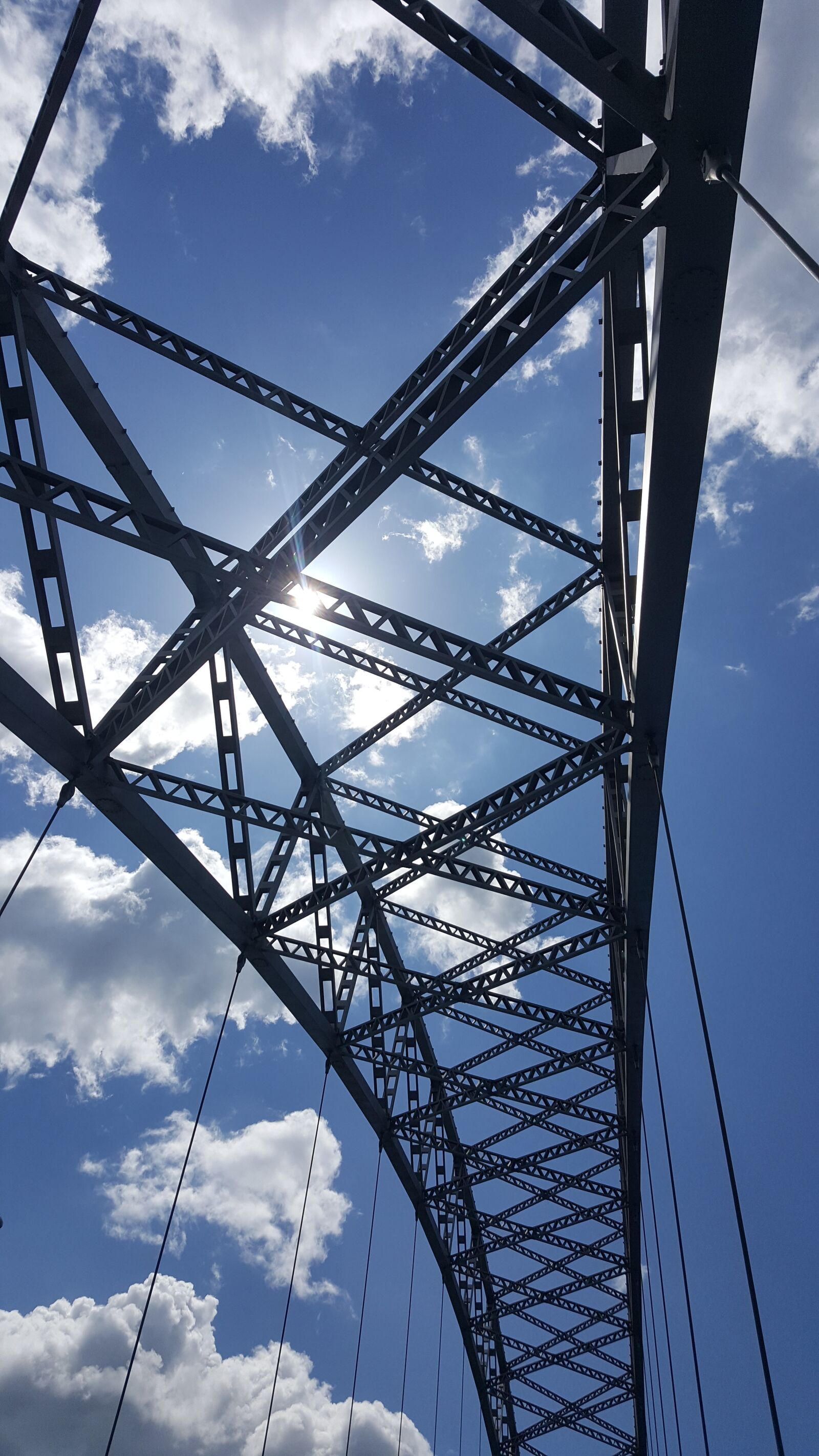 Samsung Galaxy S6 sample photo. Bridge, skies, architecture photography