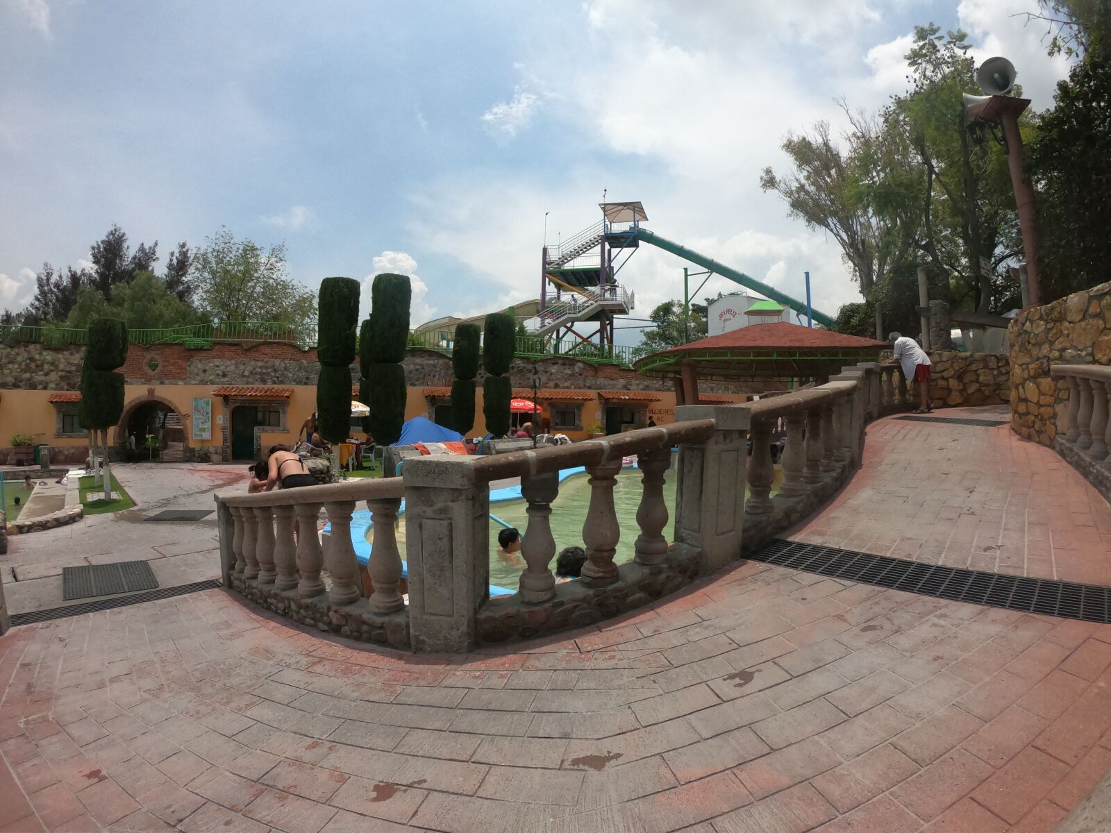 GoPro Hero7 Black sample photo. Balneario, ajacuba, fin photography