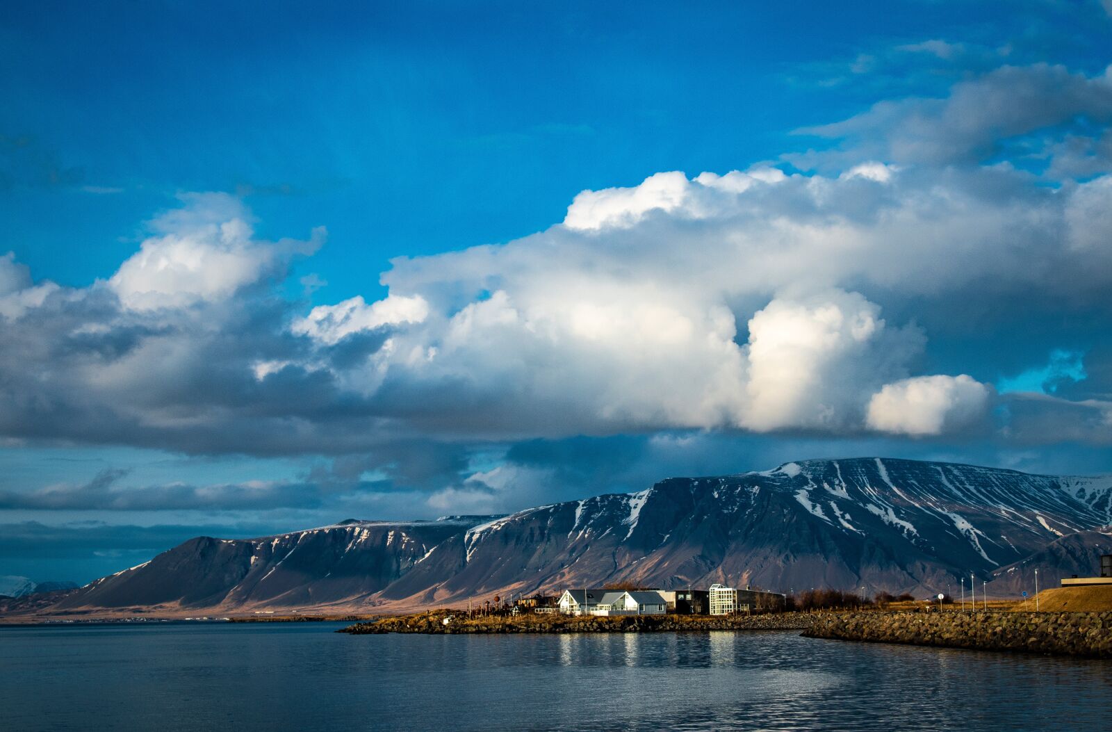 Canon EOS 70D sample photo. Iceland, reykjavik, city photography