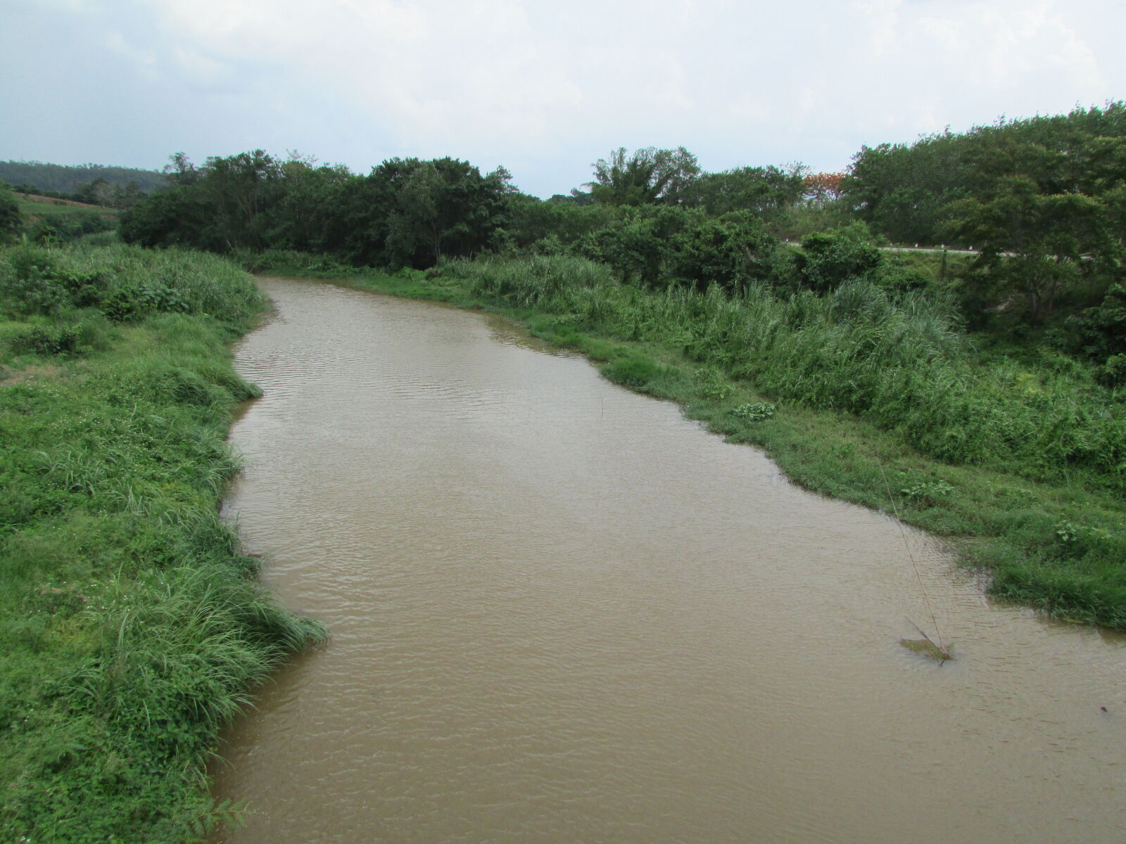 Canon PowerShot SX500 IS sample photo. River, ping photography