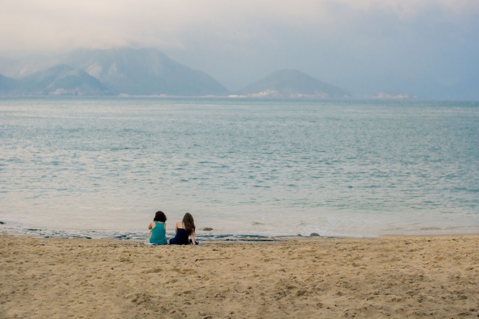 Nikon D7100 sample photo. Beach, alone, mar photography
