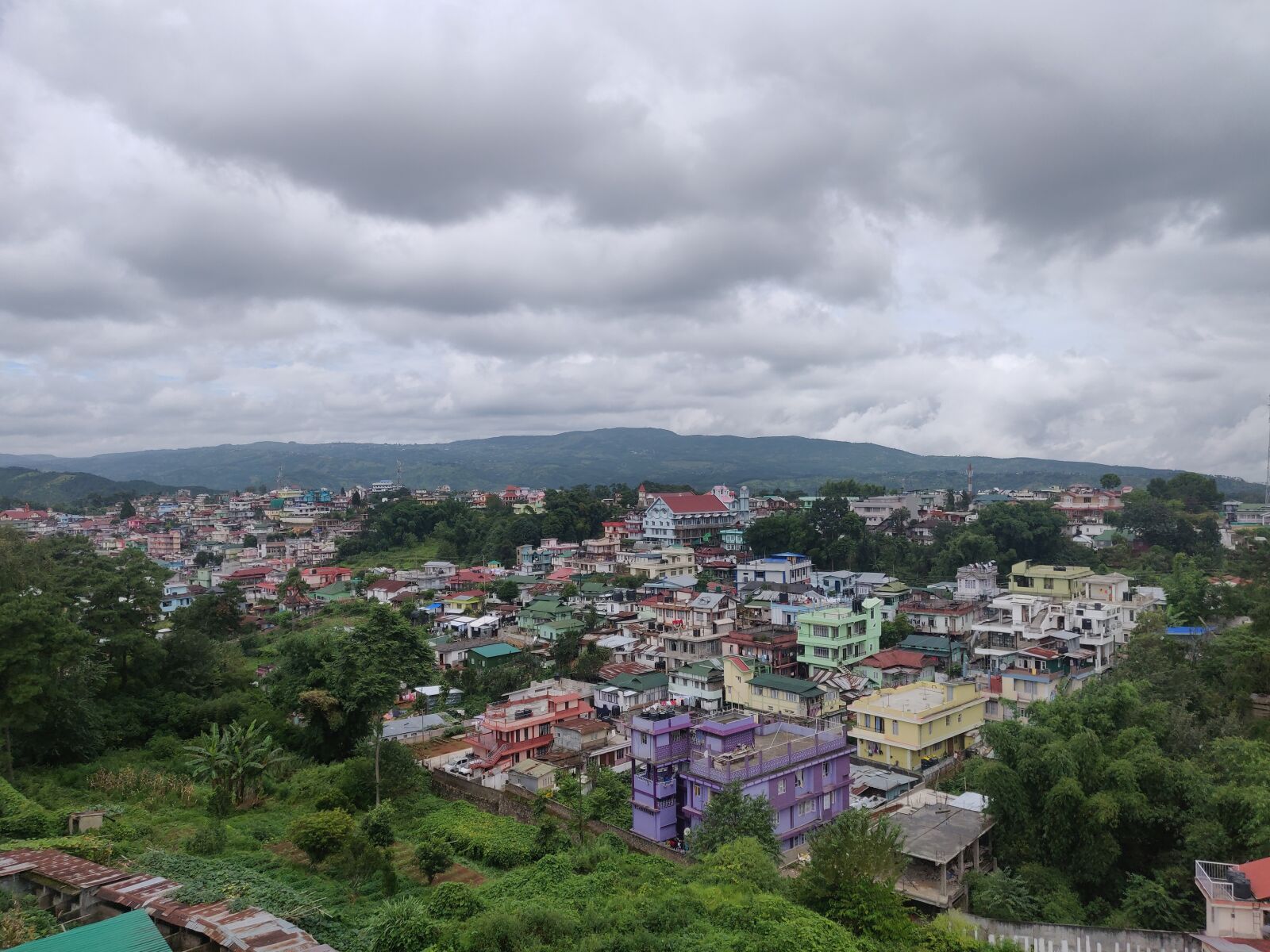 OnePlus A6000 sample photo. Meghalaya, landscape, hills photography