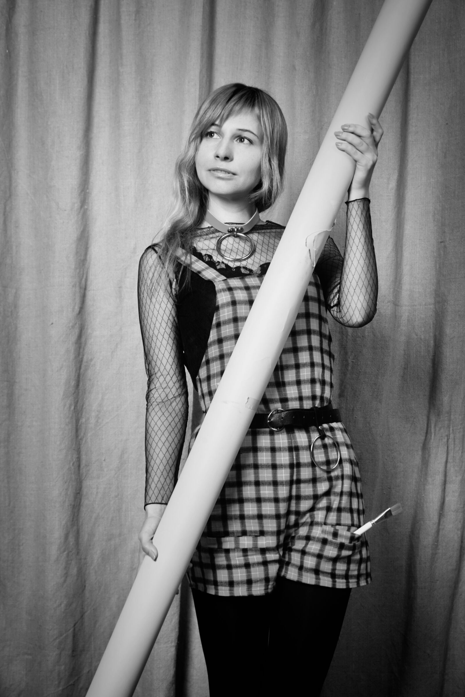 Canon EOS 5D Mark II sample photo. Girl, roll, hand made photography