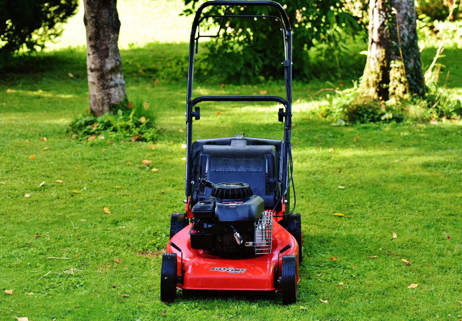 Nikon D7200 sample photo. Lawn mower, gardening, mow photography