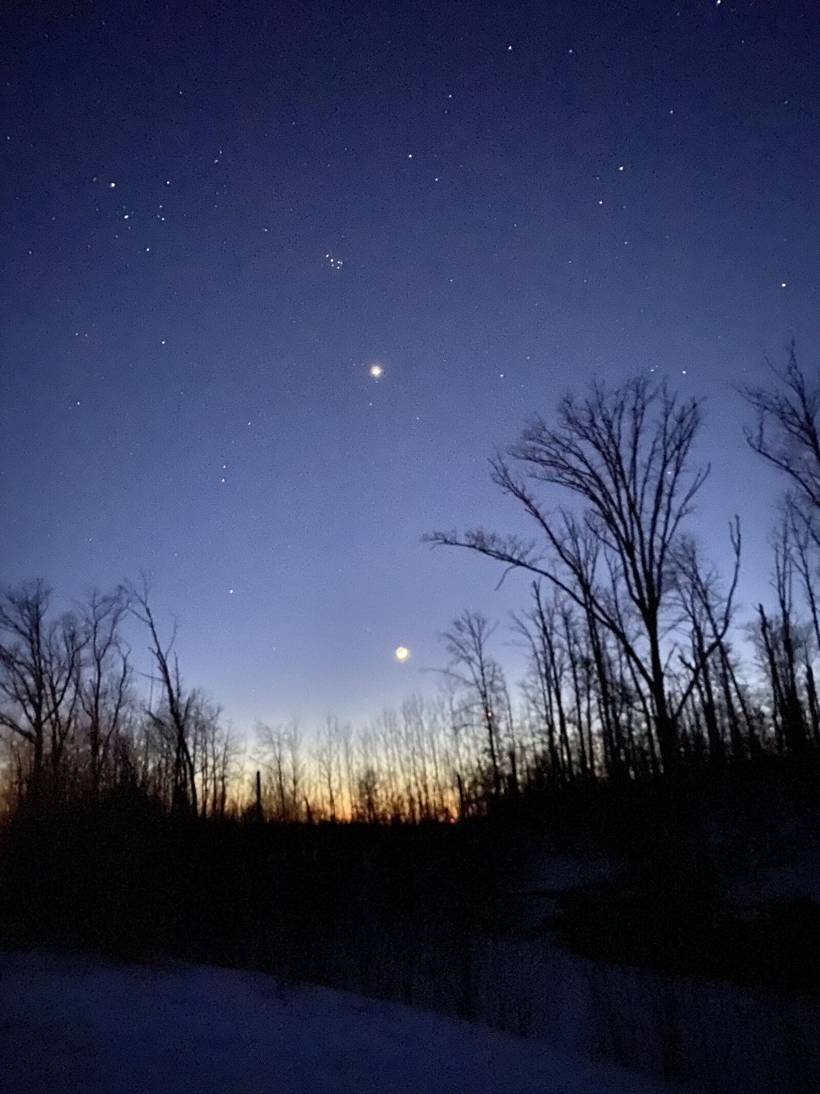 Apple iPhone 11 sample photo. Starry, star, night sky photography