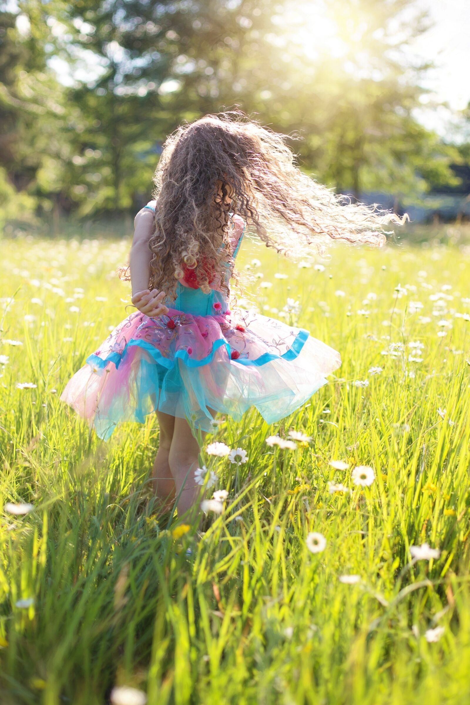 Canon EF 50mm F1.4 USM sample photo. Dance, little girl, twirling photography