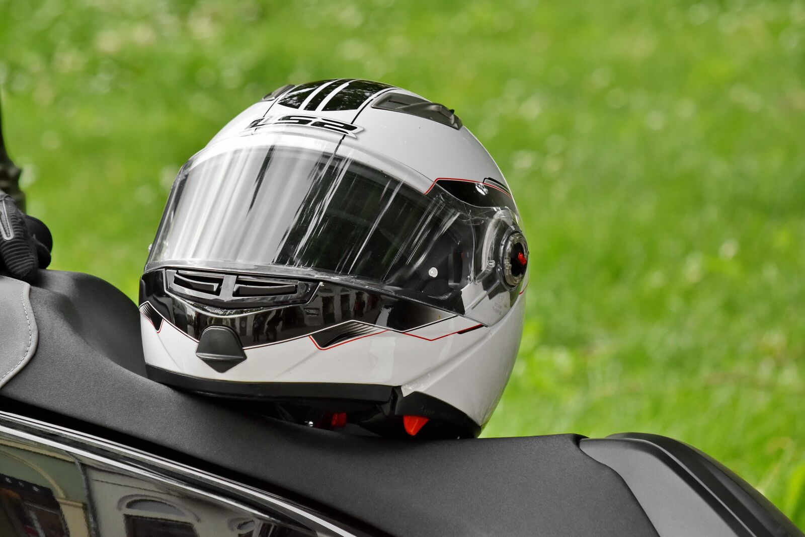 Nikon D5500 sample photo. Motorcycle, protection, safety, helmet photography