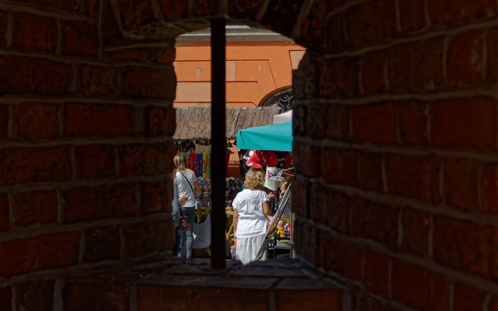Nikon D5100 sample photo. Opening, window, wall photography