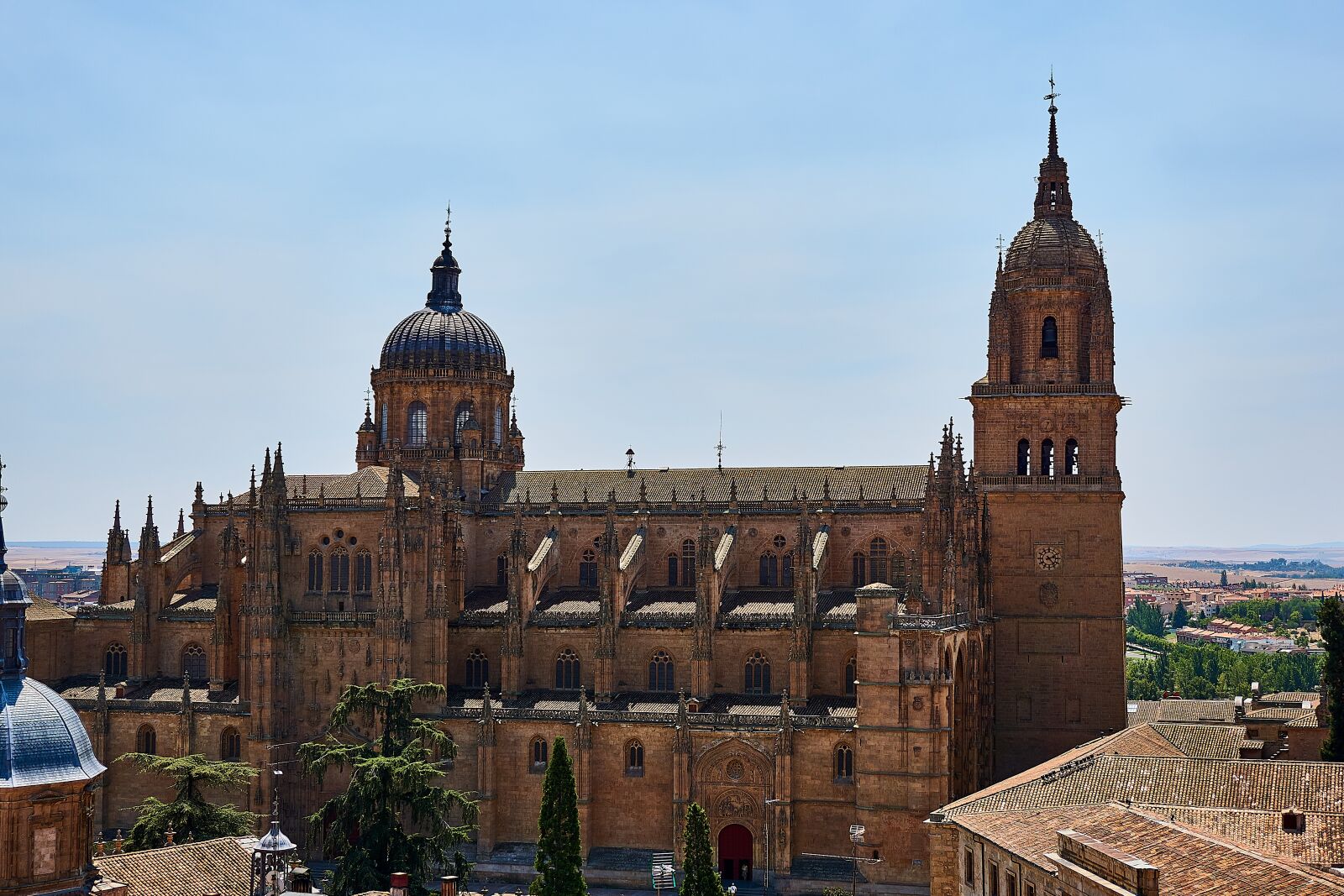 Sony a6000 sample photo. Spain, salamanca, historically photography
