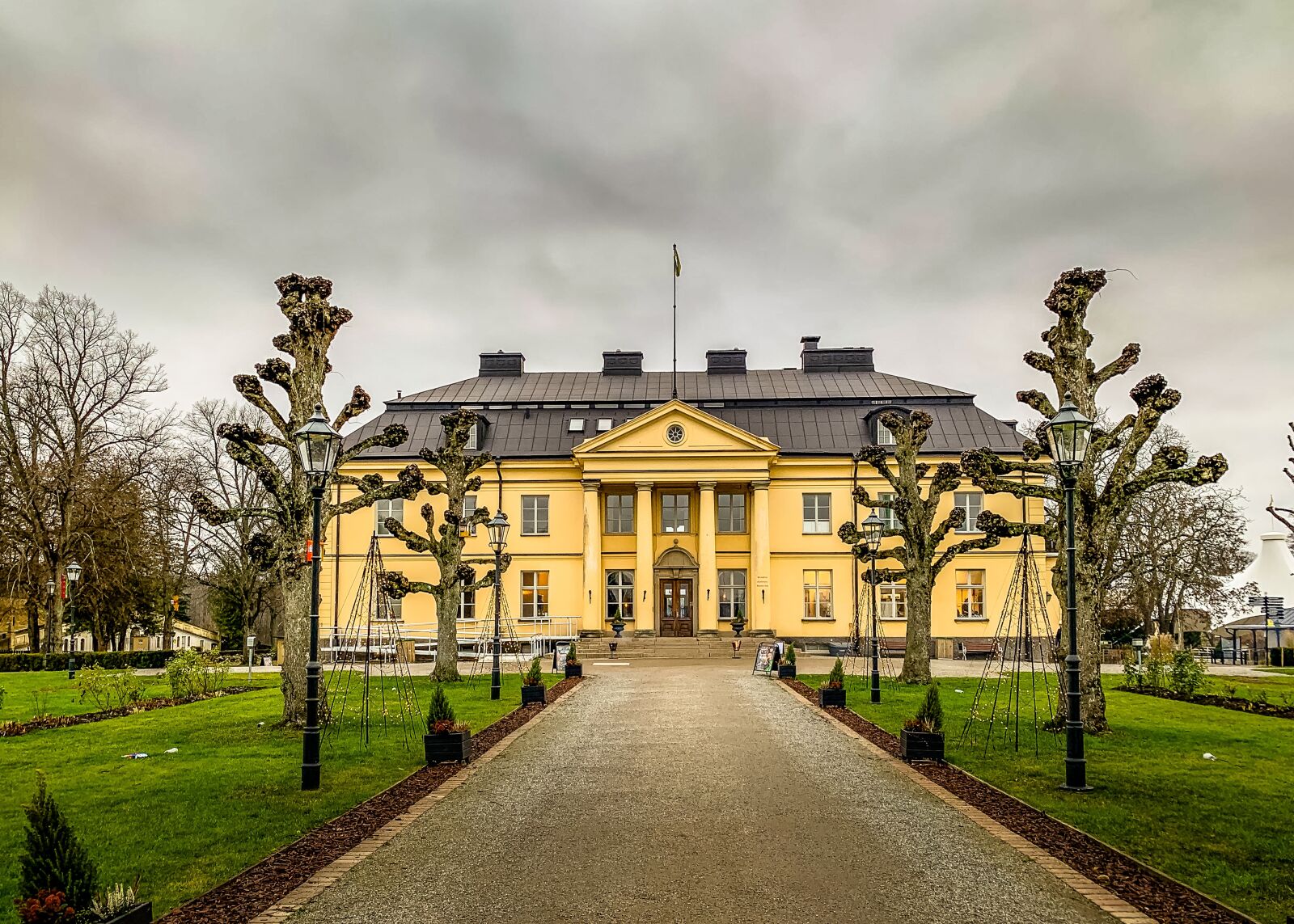 Apple iPhone XS sample photo. Stockholm, castle, sweden photography