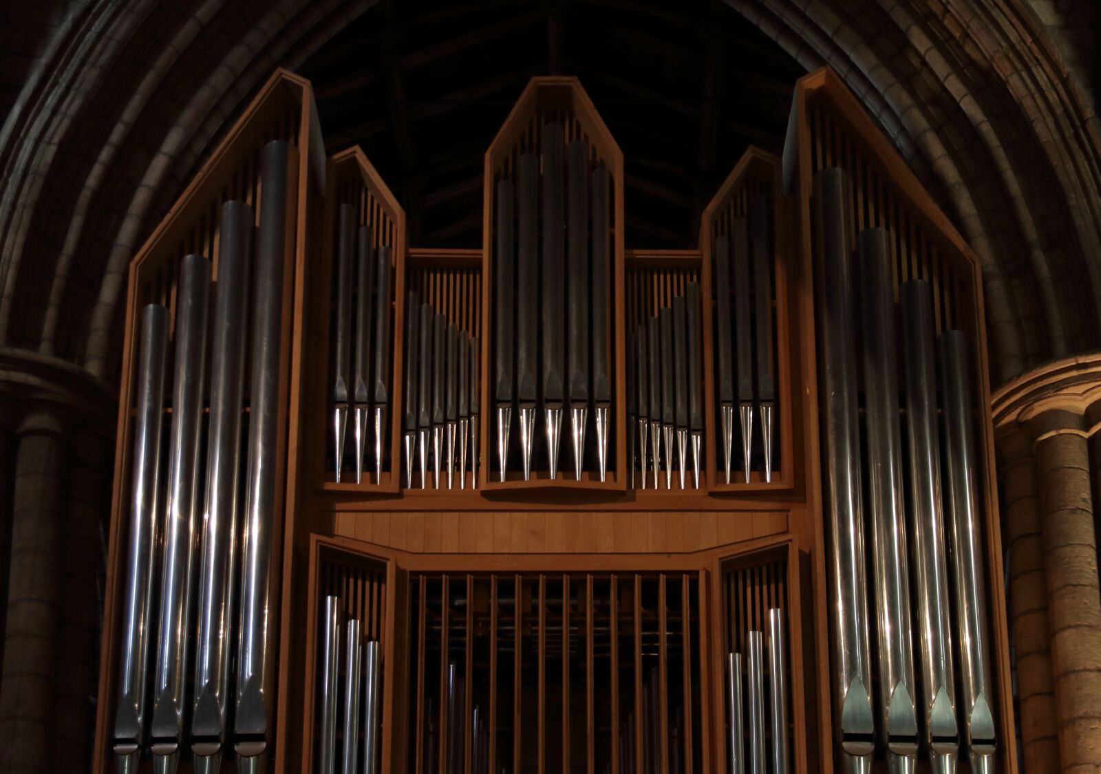 Canon EOS 80D sample photo. Church, organ, england photography