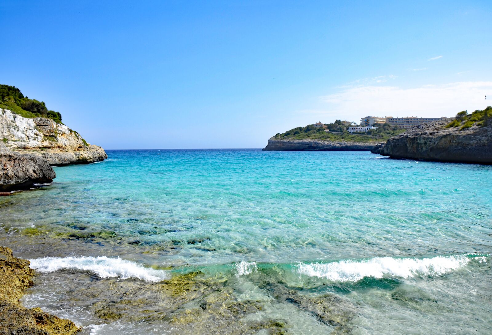 Nikon D3100 sample photo. Cala anguila, mallorca, balearic photography