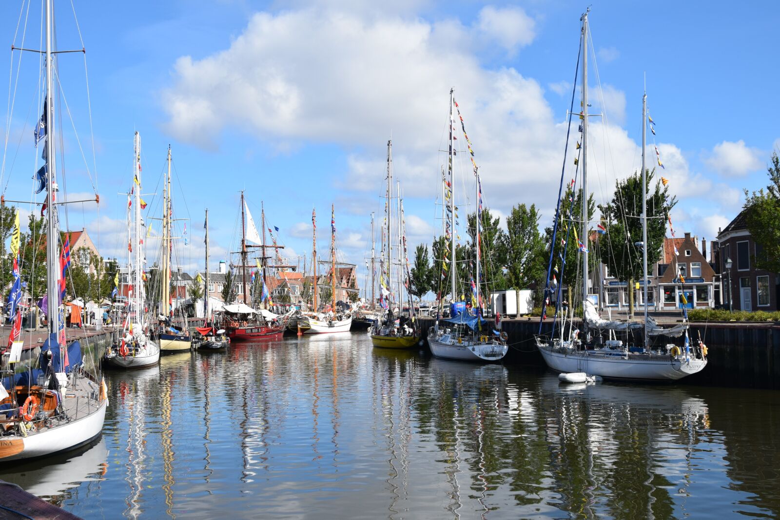 Nikon D5300 sample photo. Port, harlingen, ships photography