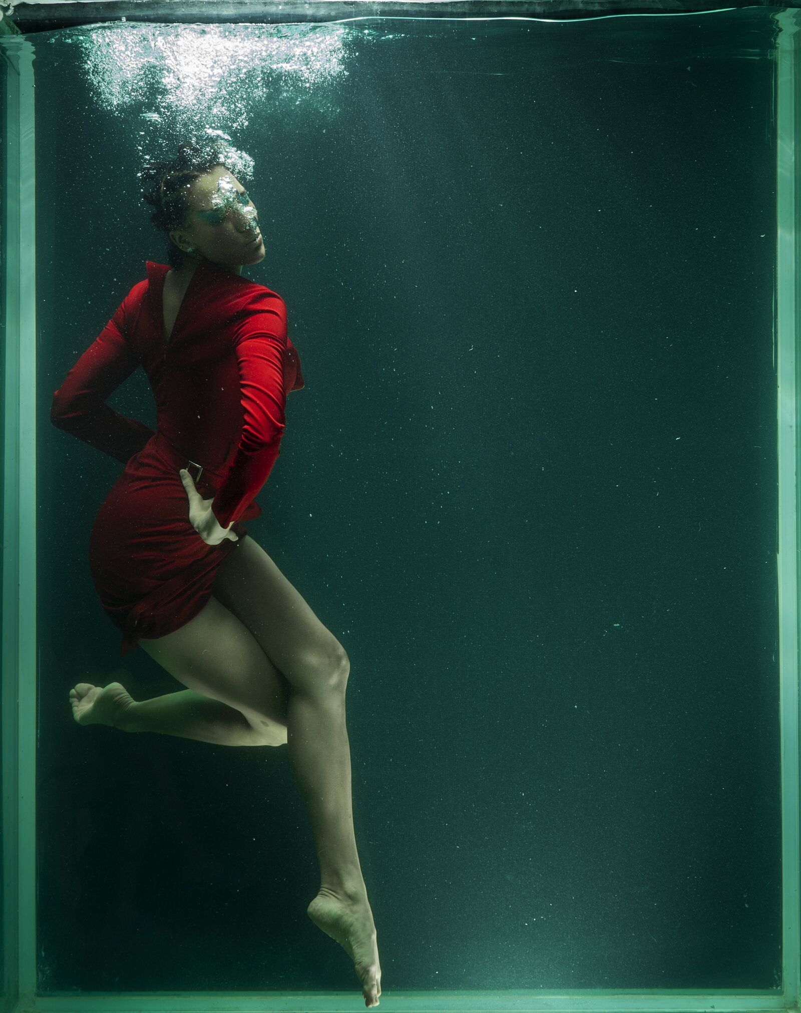 Sony Alpha DSLR-A850 sample photo. Water, underwater, freedom photography