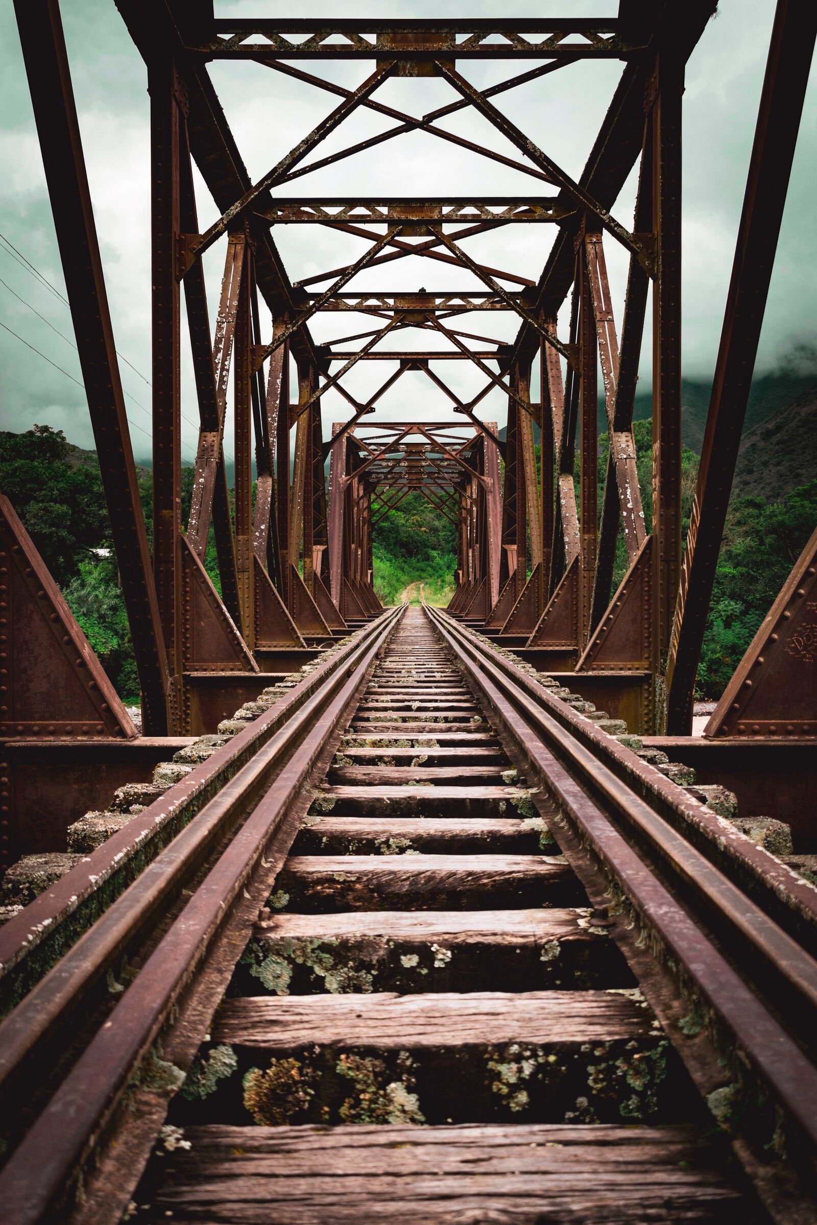 Nikon D5300 sample photo. Bridge, railway, outdoors photography