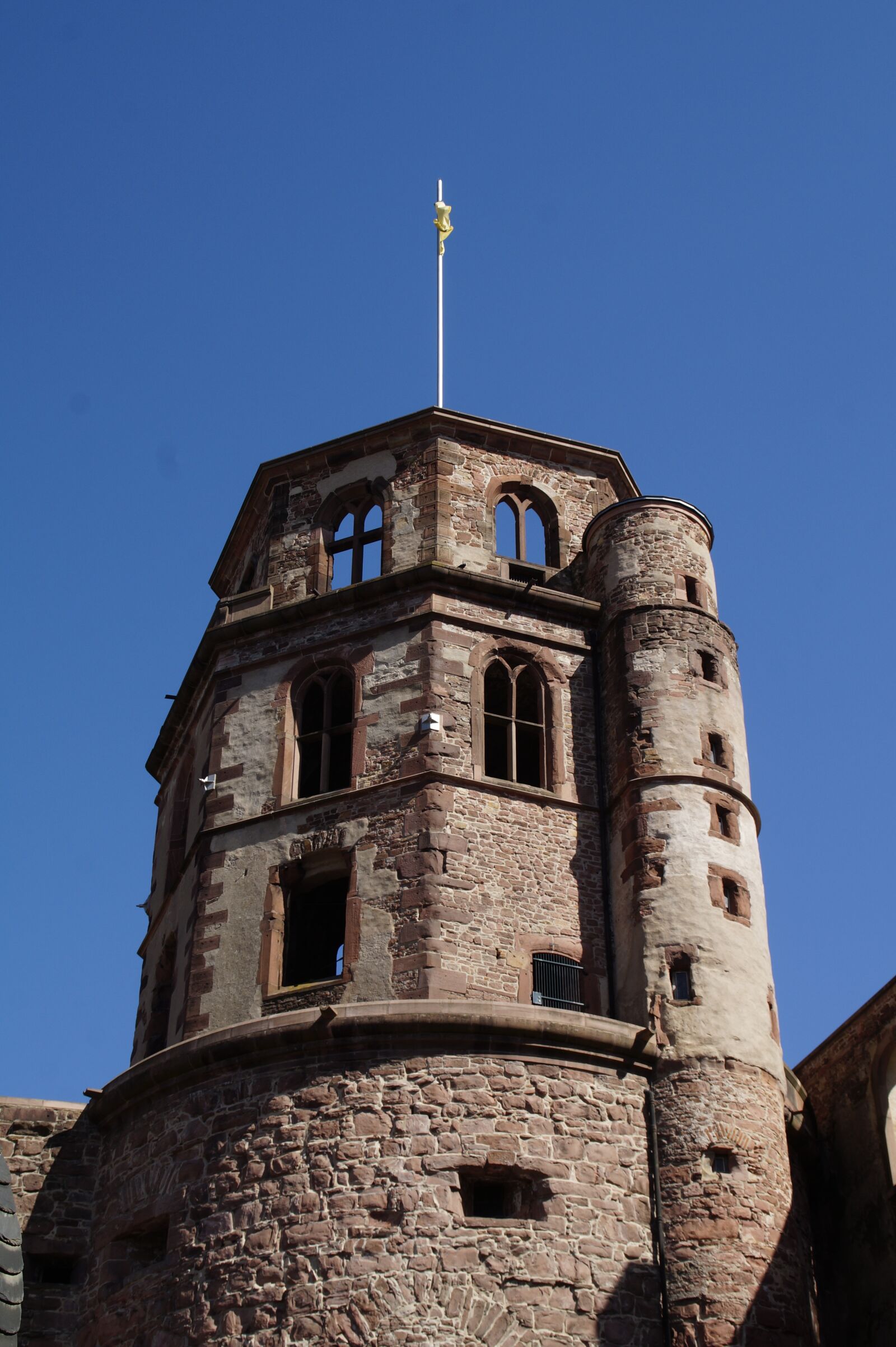 Sony SLT-A58 sample photo. Architecture, old, tower photography