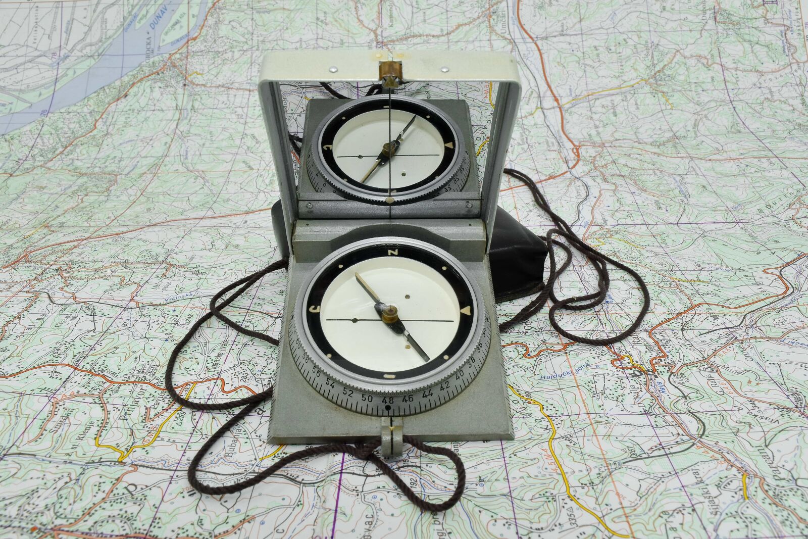 Nikon D5500 sample photo. Compass, geography, location, magnet photography