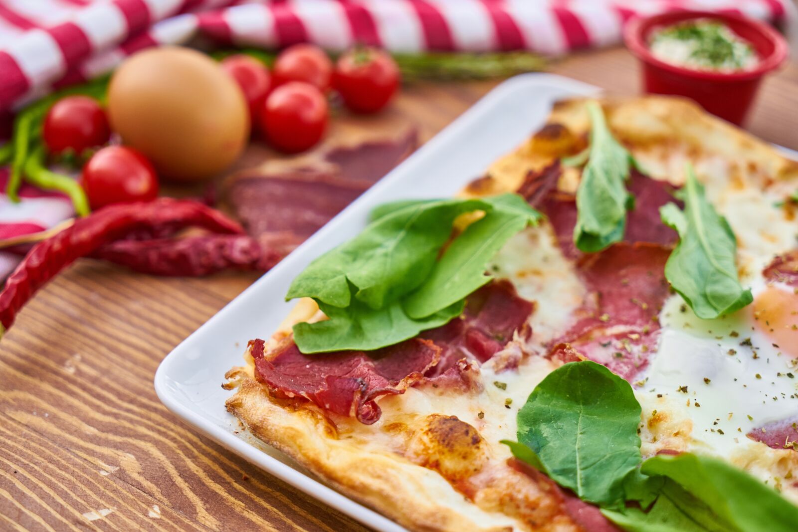 Sony a7R II sample photo. Pizza, breakfast, vegetable photography
