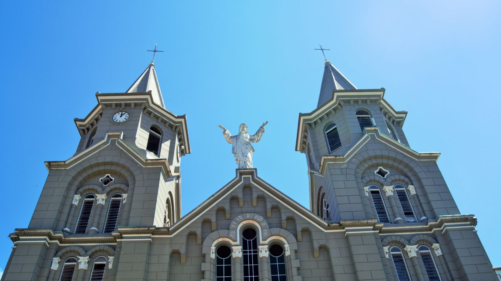 Sony SLT-A58 sample photo. Church, colombia, architecture photography