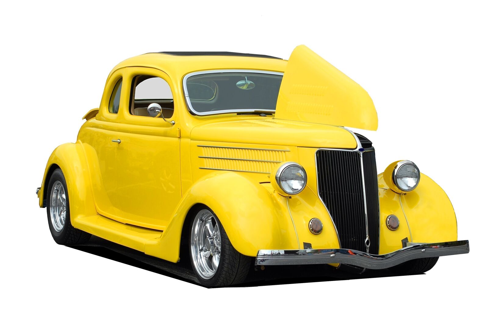 Nikon D200 sample photo. Classic, hot rod, vehicle photography
