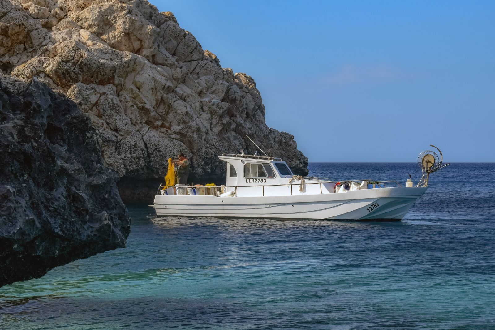 Nikon D3300 sample photo. Cyprus, cavo greko, rock photography