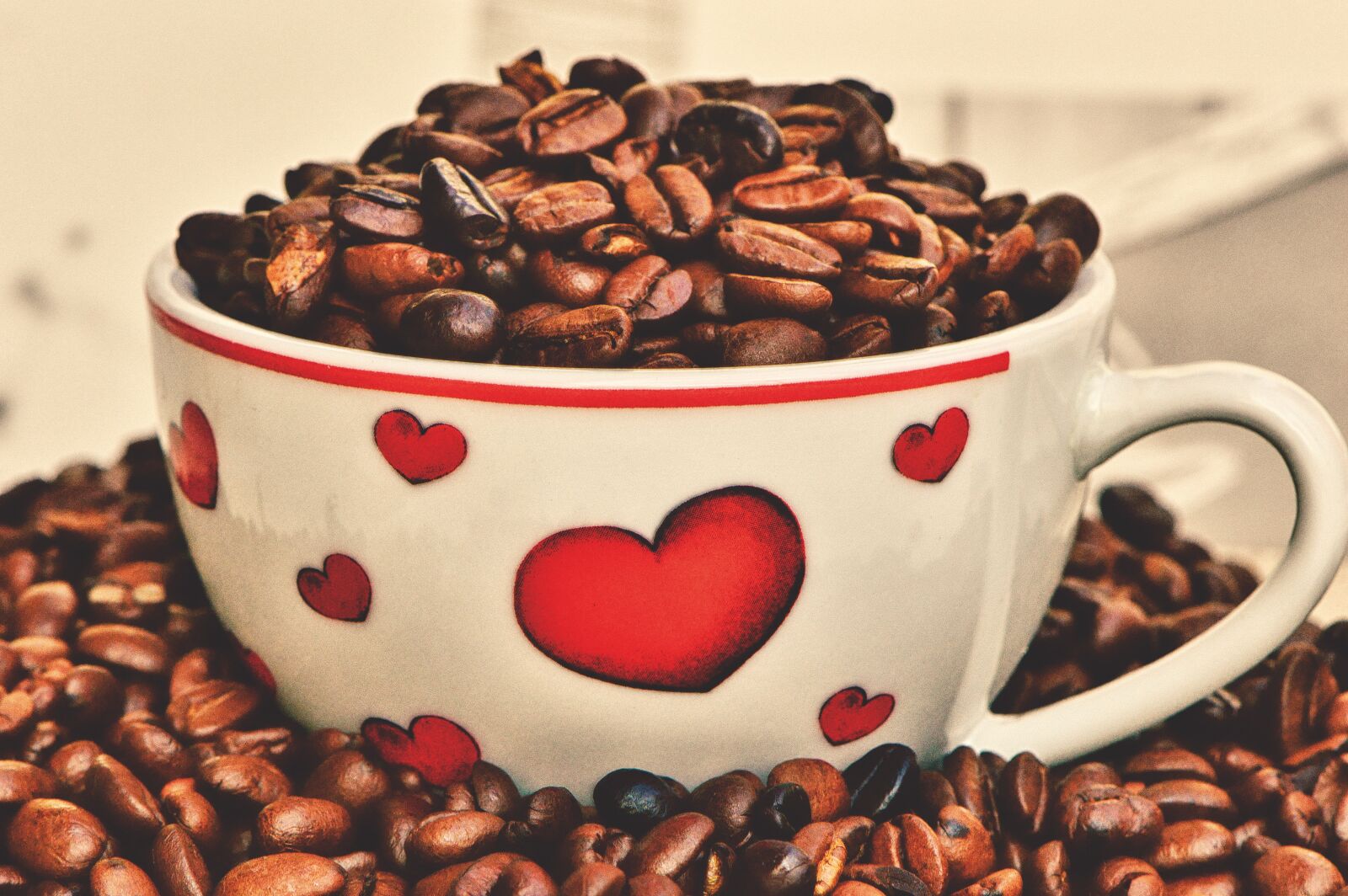 Nikon D3200 sample photo. Coffee, love, heart photography